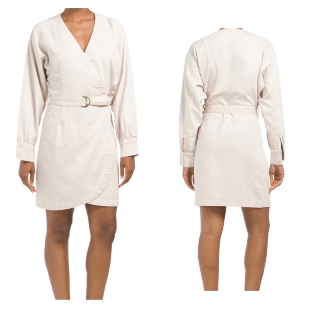 Young Fabulous & Broke Zeplin Mini Wrap Dress Size M Women’s